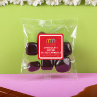 Chocolate Dipped Salted Caramels: Taster Packet
