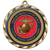 Digistock Medals: Raised Dart Patterned Border with 2" DIA Insert