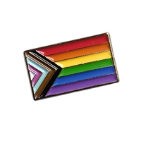 Diestruck Soft Enamel Lapel Pins: 3/4" W X 3/4" H