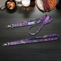 E-Z Import™ 0.75” W Sublimated Lanyard