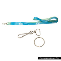 E-Z Import™ 0.5” W Sublimated Lanyard