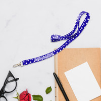 E-Z Import™ 0.5” W Sublimated Lanyard