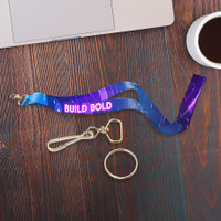E-Z Import™ 1” W Sublimated Lanyard