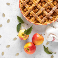 Almond Apple Pie Bites: Large Jar