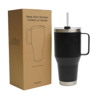 40 oz Mega Tumbler with Handle