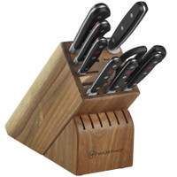 Wusthof Classic 9-Piece Knife Block Set, Acacia