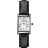 Seiko SWR053 Ladies' Essentials Collection Stainless Steel, Retangle Case