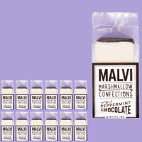 Malvi Peppermint Chocolate S'mores: 2 Pack