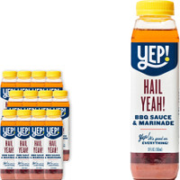 Yep! Hail Yeah Sauce & Marinade: 12 fl oz