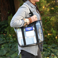 Clear Stadium Bag