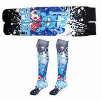 Custom Full Sublimated Sports Tube Socks