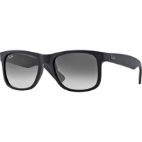 Ray-Ban Justin Sunglasses Gradient: Black Gradient 55/16/145