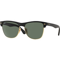 Ray-Ban Clubmaster Oversized Sunglasses: Black 57/16/145