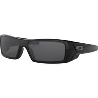 Oakley Gascan Sunglasses: Polished Black/Grey