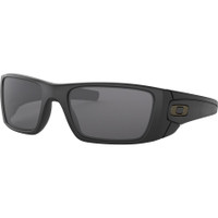 Oakley Fuel Cell Sunglasses: Matte Black/Grey
