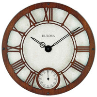 Bulova C4887 The Beacon Wall clock