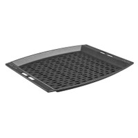 Lodge 15" x 12" Seasoned Cast Iron Grill Topper