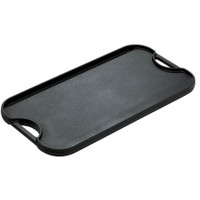 Lodge Lodge - 20" x 10.44" Cast Iron Reversible Grill/Griddle