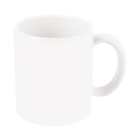 USA Full Color 11oz White Ceramic Mug