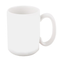 USA Full Color 15oz White Ceramic Mug