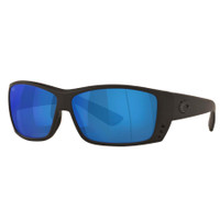Costa Del Mar Cat Cay Sunglasses - (Frame) Blackout; (Lens) Blue