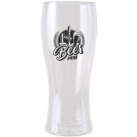 Clearview Borosilicate Beer Glass 450 Ml. (15 Fl. Oz.)