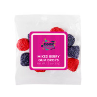 Mixed Berry Gum Drops: Taster Packet