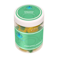 Pineapple Gummies: Large Jar