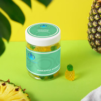 Pineapple Gummies: Large Jar