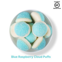 Raspberry Cloud Puffs: Large Jar