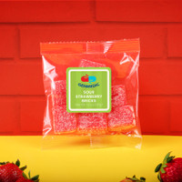 Sour Strawberry Bricks: Taster Packet - HPG Brands