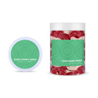 Sour Cherry Rings: Large Jar
