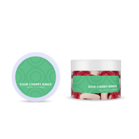 Sour Cherry Rings: Small Jar