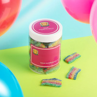 Sour Rainbow Belts: Large Jar