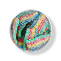 Sour Rainbow Belts: Large Jar