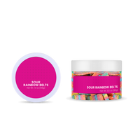 Sour Rainbow Belts: Small Jar