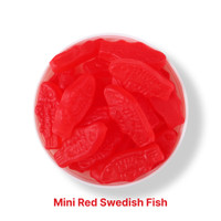 Mini Red Swedish Fish: Taster Packet