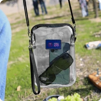 Clear Mini Crossbody Bag