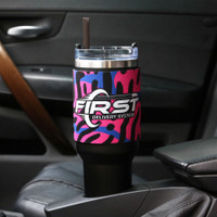 Full Color 40 Oz Neoprene Tumbler Sleeve - HPG Brands