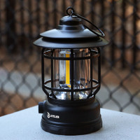 reNew COB Rechargeable Vintage Lantern - HPG Brands