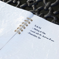 Quarry Stone Paper™ Ring Bound Notebook