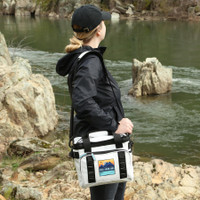 Chillamanjaro™ 12 Can Plateau Cooler Bag