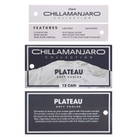 Chillamanjaro™ 12 Can Plateau Cooler Bag
