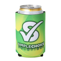 Full Color Neogreen™ Recycled Can Cooler - HPG Brands