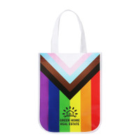 Progress Pride Laminated Fashion Tote Bag