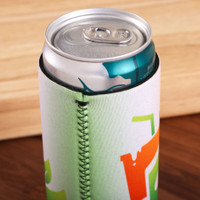 Nomad Full Color 12 Oz Slim Neoprene Can Cooler