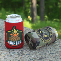 Nomad Full Color Reversible Neoprene Can Cooler