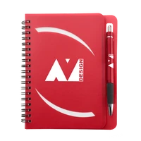 5" x 7" Huntington Notebook w/Pen