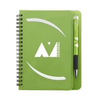 5" x 7" Huntington Notebook w/Pen