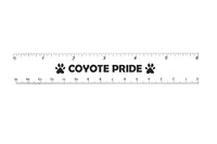 6" Plastic Ruler